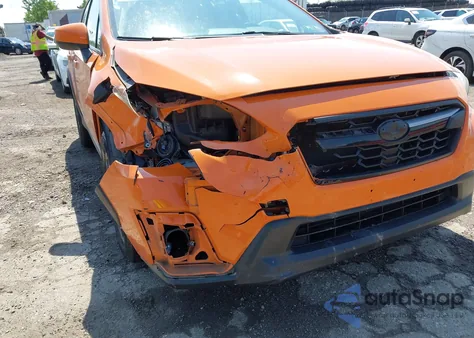 2019 Subaru Crosstrek 2.0I Premium from USA, damaged, VIN JF2GTADC4K8356117